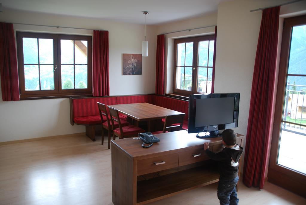 Apart Acasa Apartment Fiss Room photo