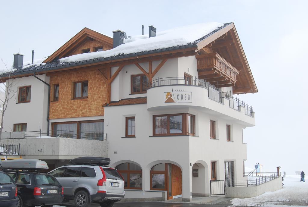 Apart Acasa Apartment Fiss Exterior photo